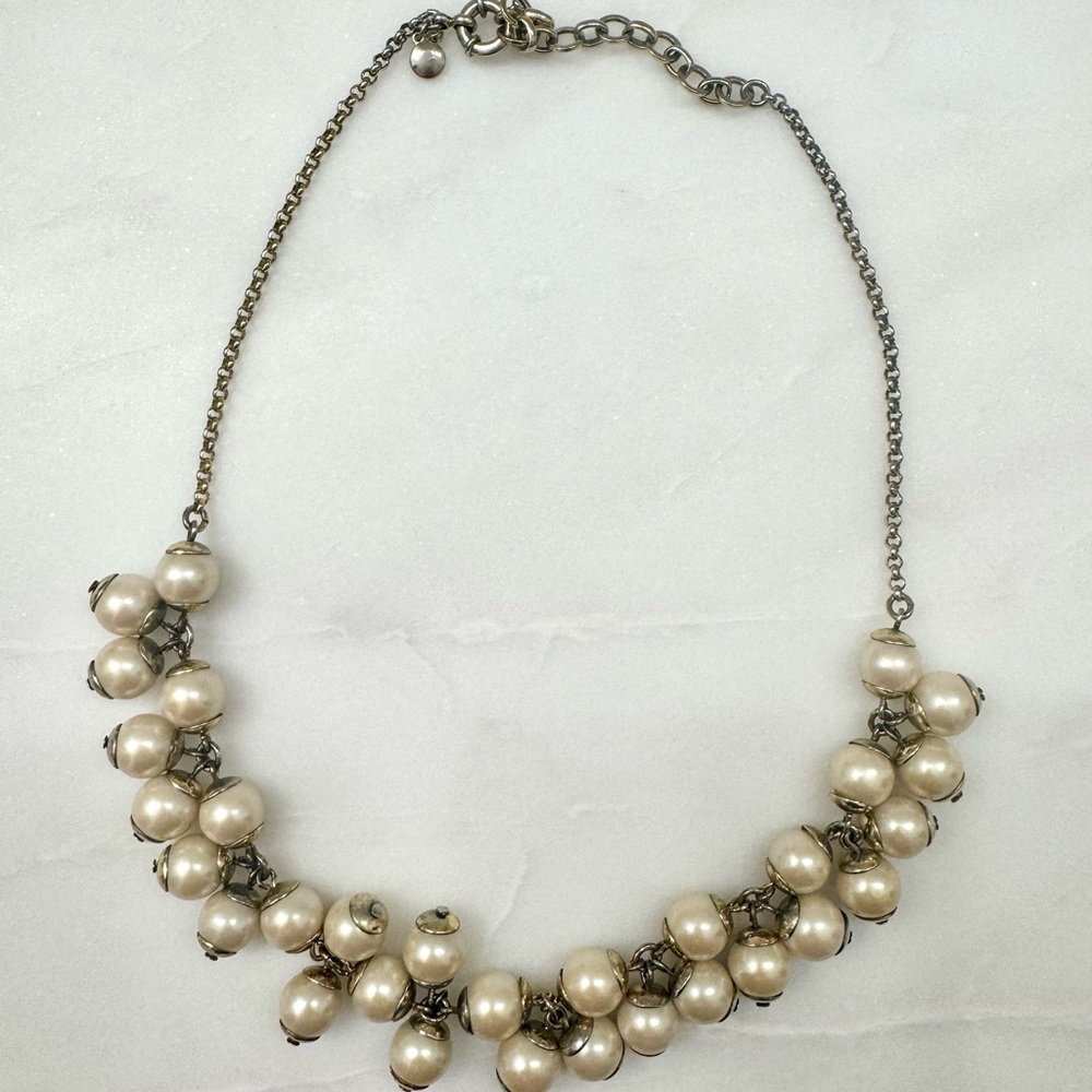 J. Crew Pearl Statement Necklace
